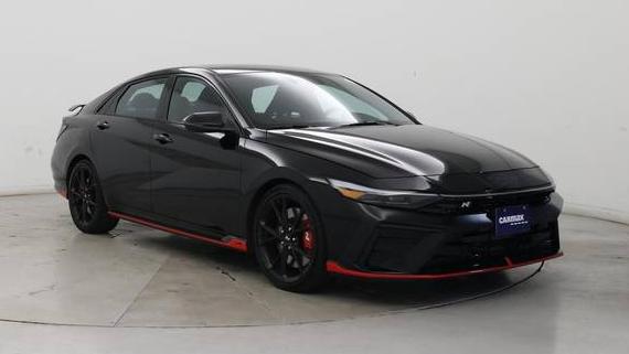 HYUNDAI ELANTRA N 2025 KMHLW4DK7SU024978 image